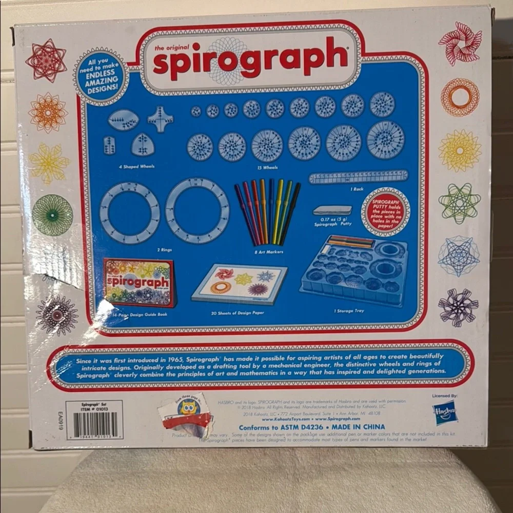 Design Set - Multicolor - Picture 3 of 3